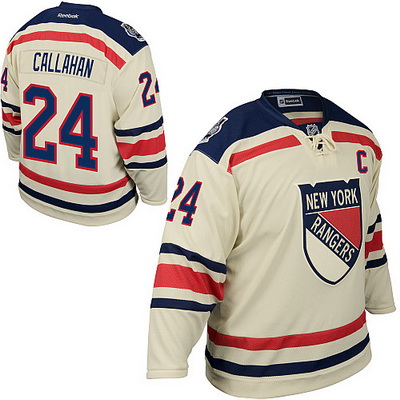 Discount and durable New York Rangers 24 Ryan Callahan 2012 Winter Classic NHL Hockey Jersey